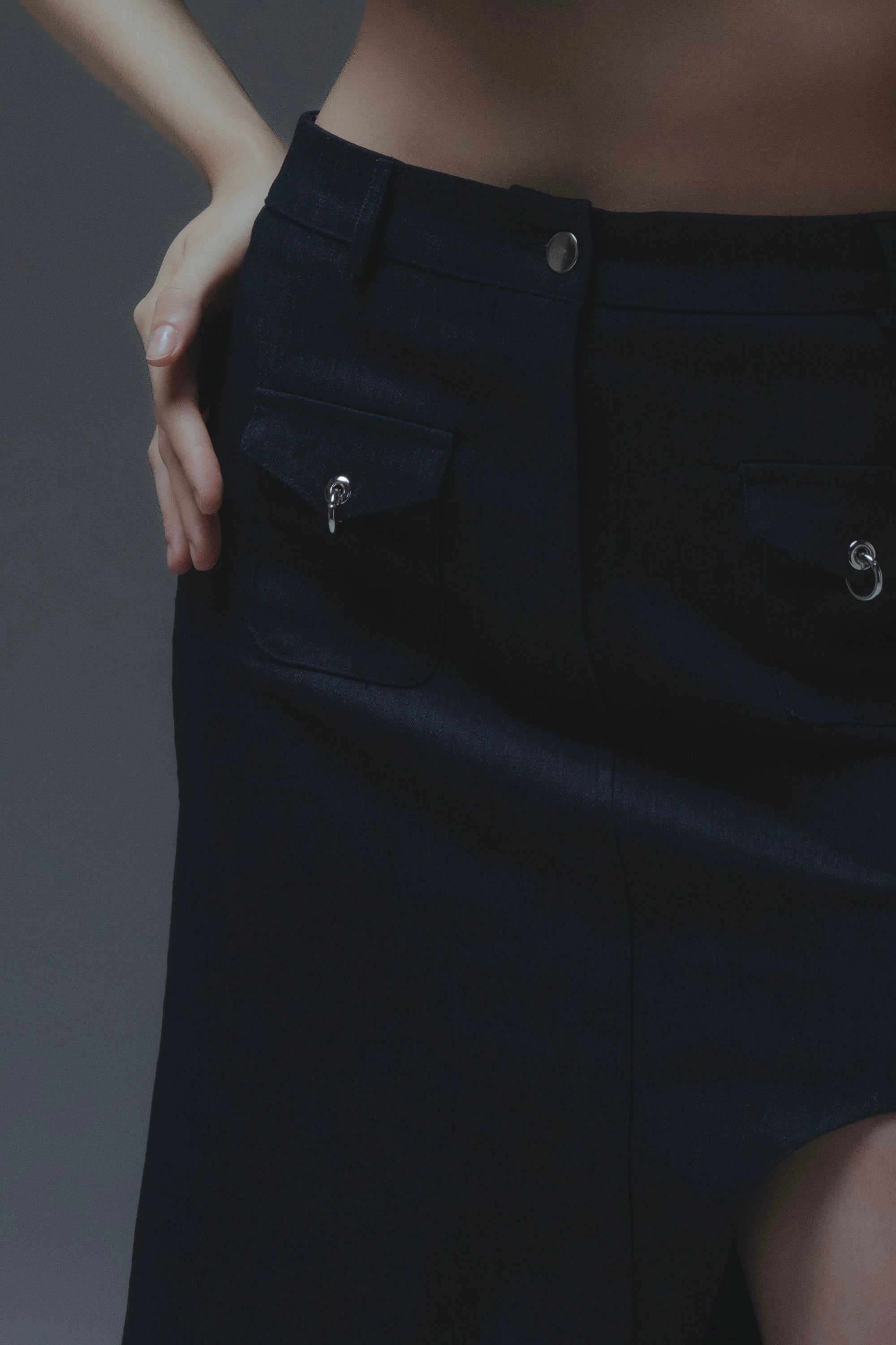 Tailored Crop Skirt - Alessia Alize