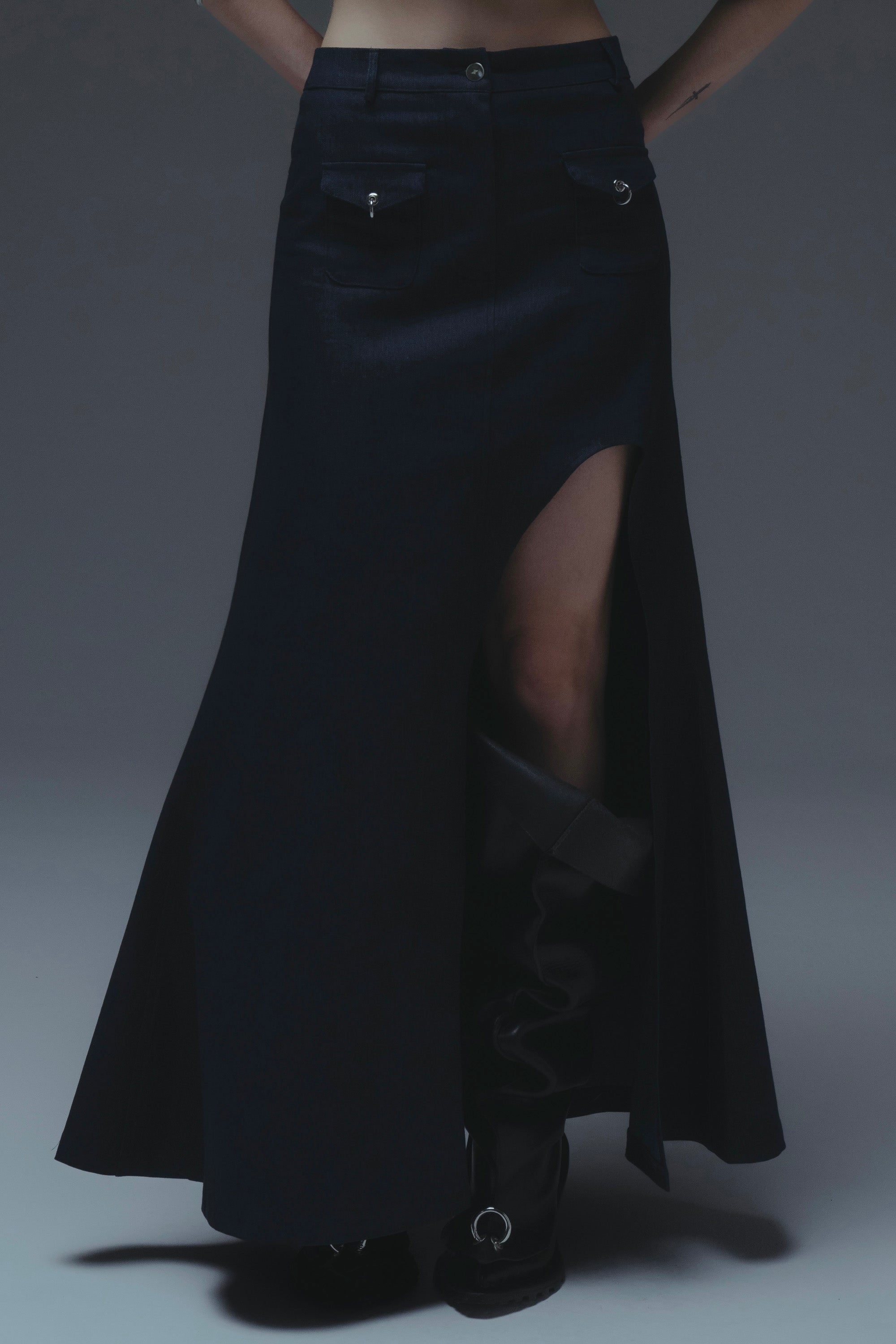Tailored Crop Skirt - Alessia Alize