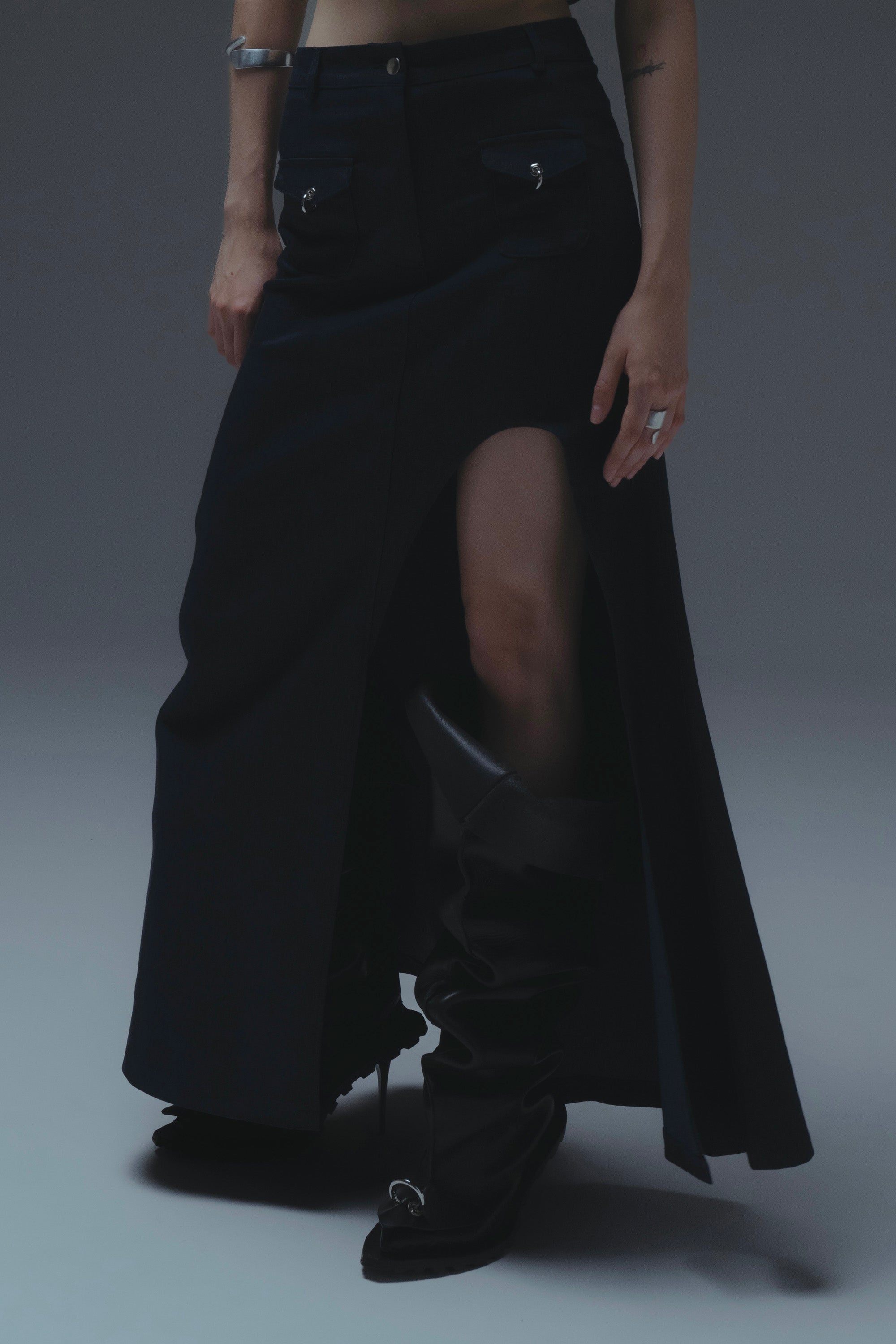 Tailored Crop Skirt