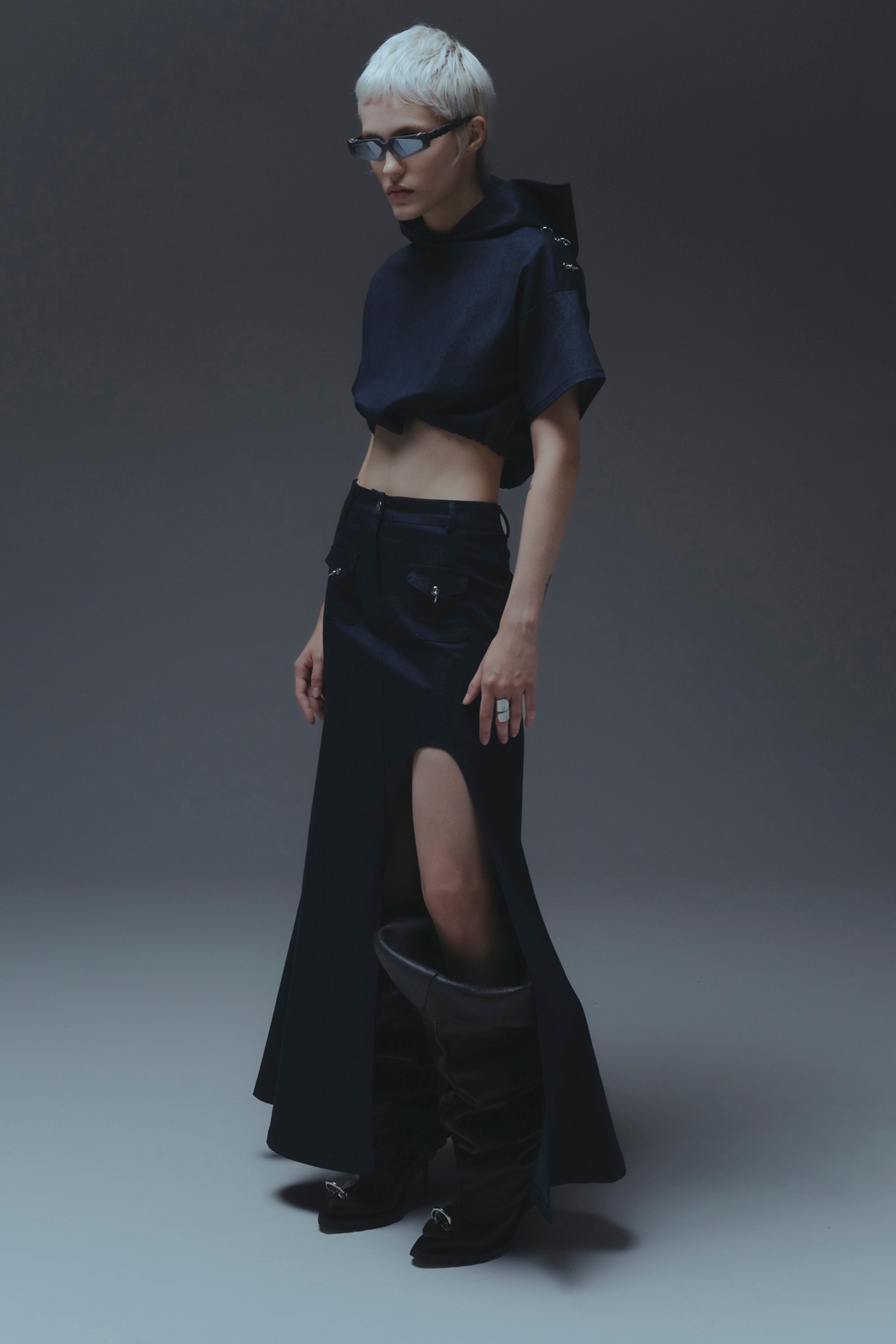 Tailored Crop Skirt