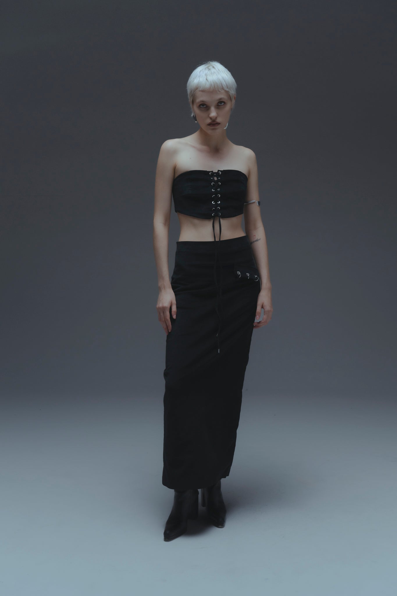 Tailored Crop Skirt