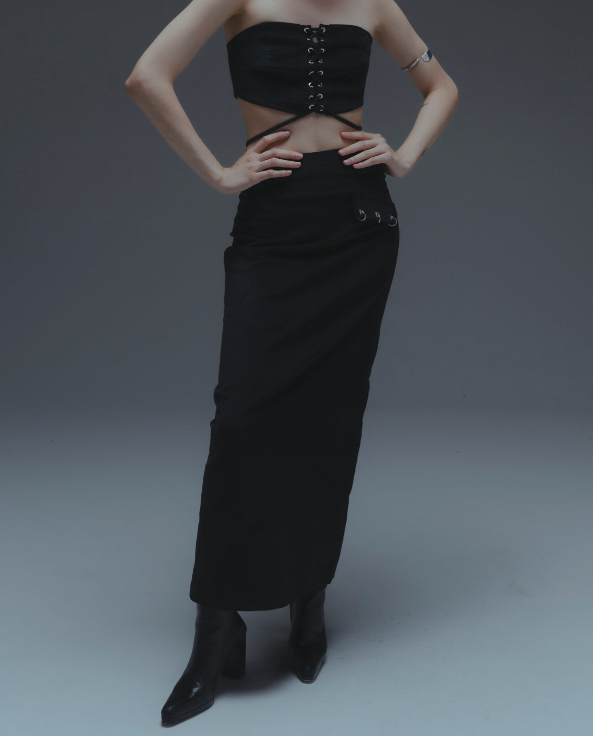 Tailored Crop Skirt