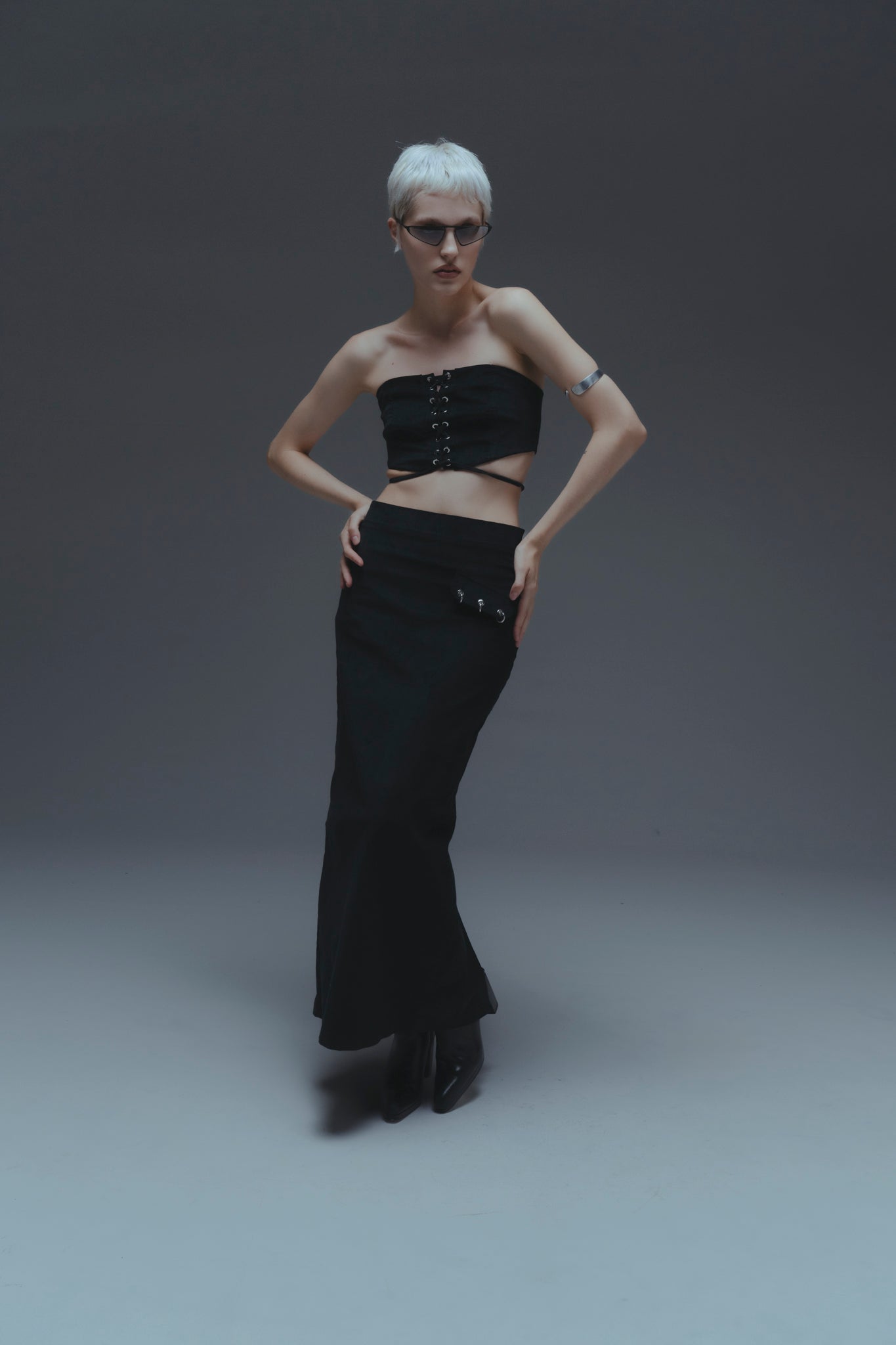 Tailored Crop Skirt